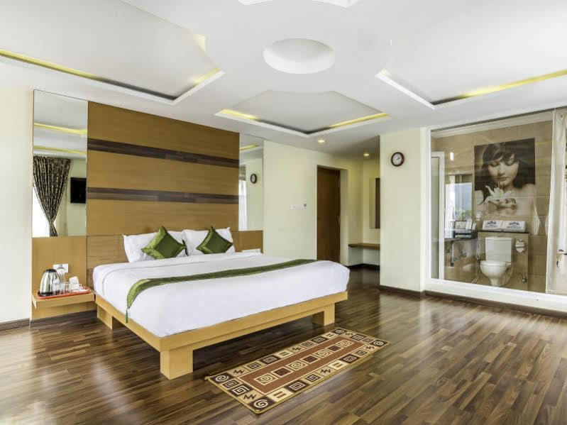 Treebo Trend Abirami Residency كوديكانال المظهر الخارجي الصورة
